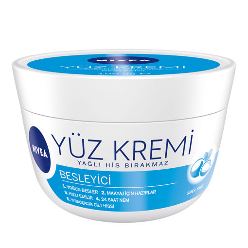 Nivea Besleyici Yüz Kremi 100 ML nin resmi