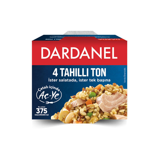 Dardanel 4 Tahıllı Ton Balığı 185 Gr nin resmi