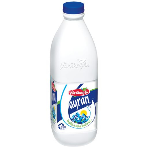 Yörükoğlu Şişe Ayran 1 Lt nin resmi