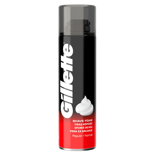Gillette Normal Tıraş Köpüğü 200 Ml nin resmi