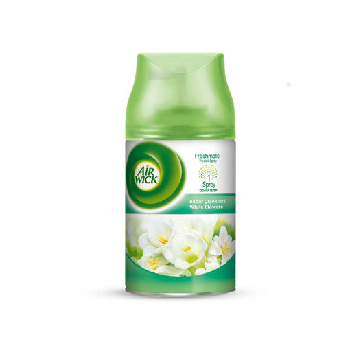 Air Wick Freshmatic Bahar Çiçekleri Kokulu Oda Kokusu Yedek Sprey 250 Ml nin resmi
