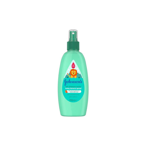 Johnson's Baby Saç Tarama Spreyi 200 Ml nin resmi