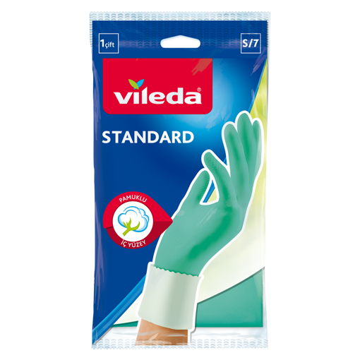 Vileda Standart Küçük Boy(S) Temizlik Eldiveni nin resmi