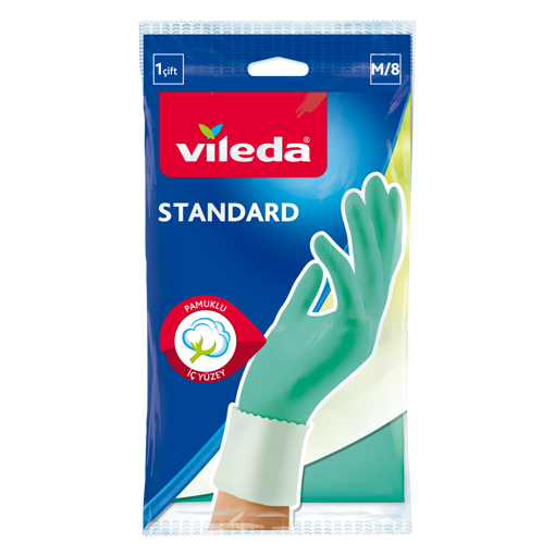 Vileda Standart Orta Boy(M) Temizlik Eldiveni nin resmi