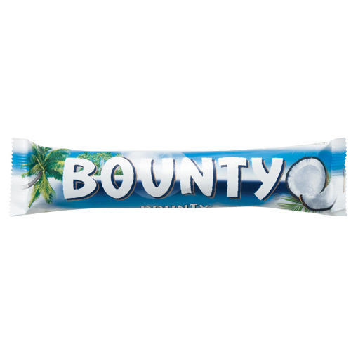 Bounty Hindistan Cevizli Çikolata Bar 57 Gr nin resmi