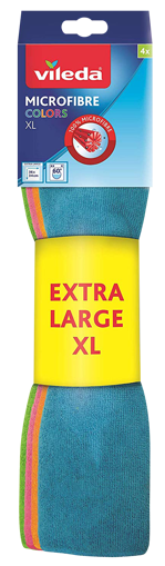 Vileda Style Mikrofiber Bez 4'lü nin resmi