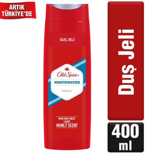Old Spice Whitewater Duş Jeli 400 Ml nin resmi