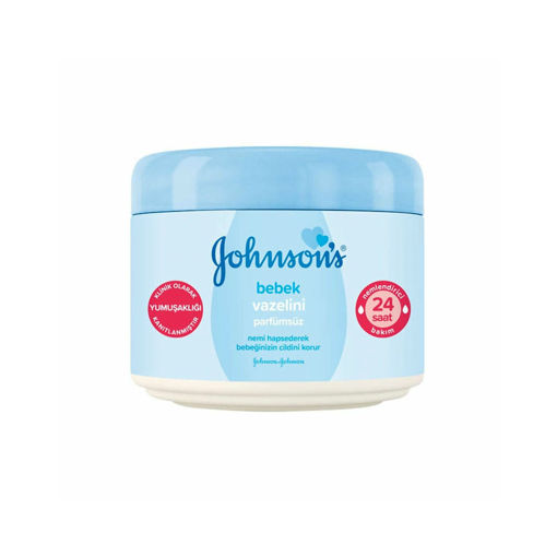 Johnson's Baby Parfümsüz Bebek Vazelini 100 Ml nin resmi