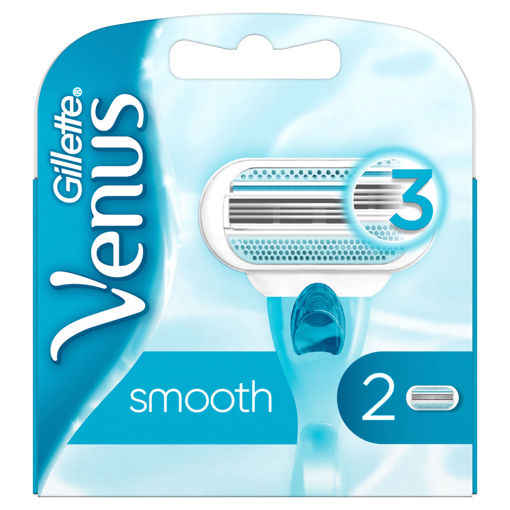 Gillette Venüs Kadın Tıraş Bıçağı 2'li nin resmi
