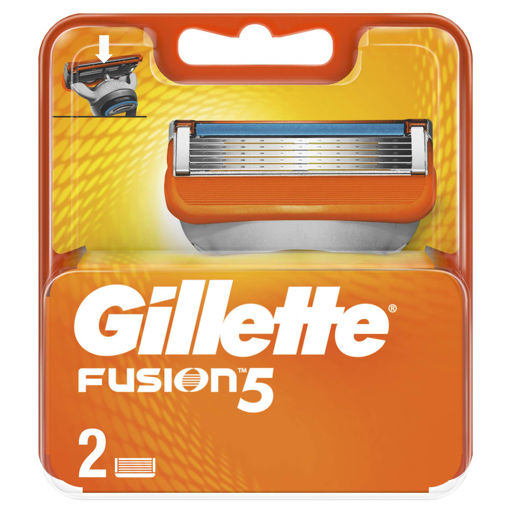 Gillette Fusion Yedek Tıraş Bıçağı 2'li nin resmi