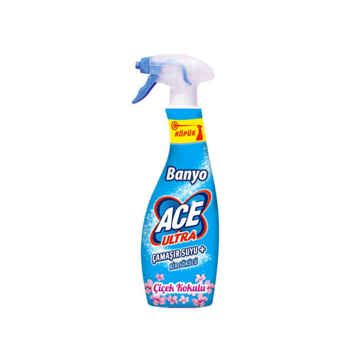 Ace Ultra Köpük Çiçek Kokulu Çamaşır Suyu 700 Ml nin resmi