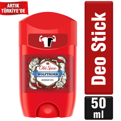 Old Spice Wolfthorn Stick Deodorant 50 Ml nin resmi