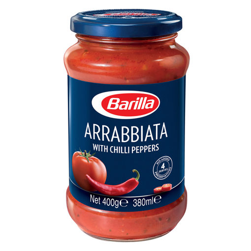 Barilla Arrabbiata Makarna Sosu 400 Gr nin resmi