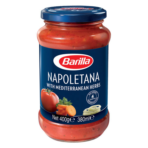 Barilla Napoliten (Napoletana) Makarna Sosu 400 Gr nin resmi