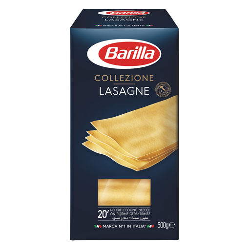 Barilla Lazanya 500 Gr nin resmi