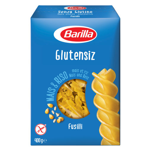 Barilla Glutensiz Burgu Makarna 400 Gr nin resmi