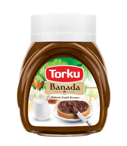 Torku Banada Kakaolu Fındık Kreması 700 Gr nin resmi