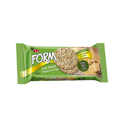 Eti Form Çok Tahıllı Buğday Patlağı 41 Gr nin resmi