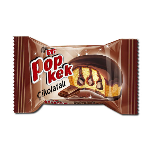 Eti Popkek Çikolatalı 60 Gr nin resmi