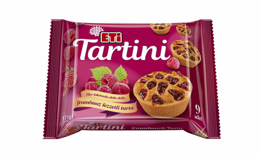 Eti Tartini Frambuazlı Turta 114 Gr nin resmi