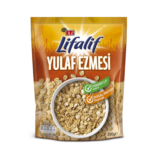 Eti Lifalif Yulaf Ezmesi 500 Gr nin resmi