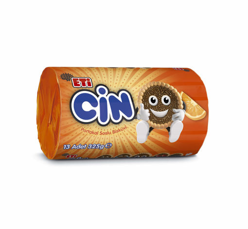 Eti Cin Portakallı Bisküvi 325 Gr nin resmi