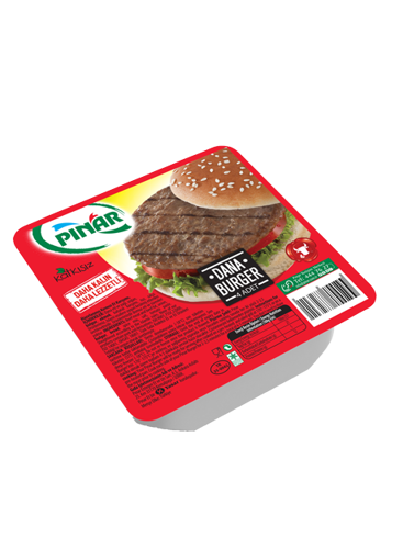 Pınar Köfte Burger 225 Gr nin resmi