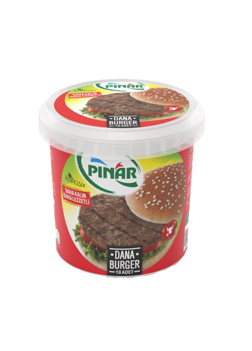 Pınar Burger Köfte 545 Gr nin resmi