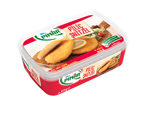 Pınar Piliç Şnitzel 415 Gr nin resmi