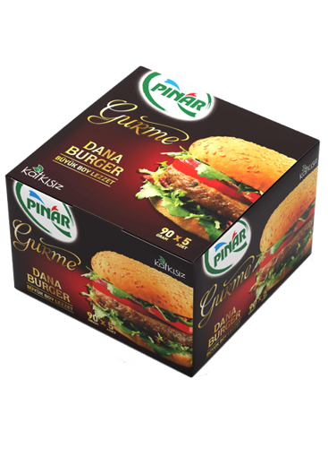 Pınar Gurme Burger Köfte 450 Gr nin resmi