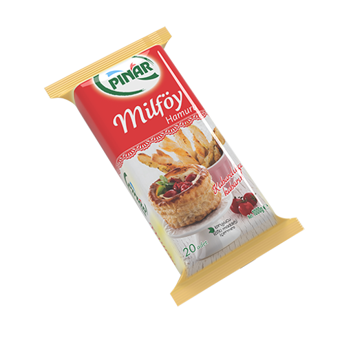 Pınar Milföy Hamuru 1000 Gr nin resmi