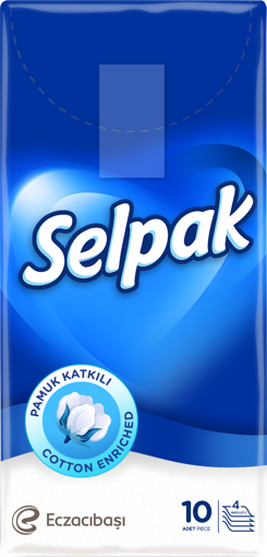 Selpak Klasik Kağıt Mendil nin resmi