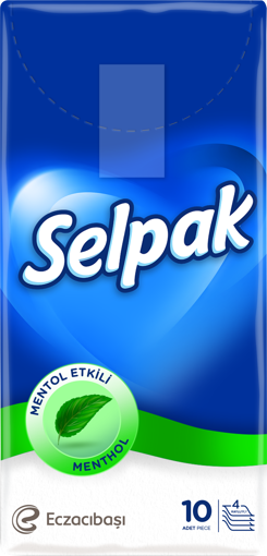 Selpak Mentollü Kağıt Mendil nin resmi