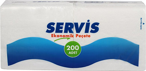 Servis Ekonomik Peçete 200 Adet nin resmi