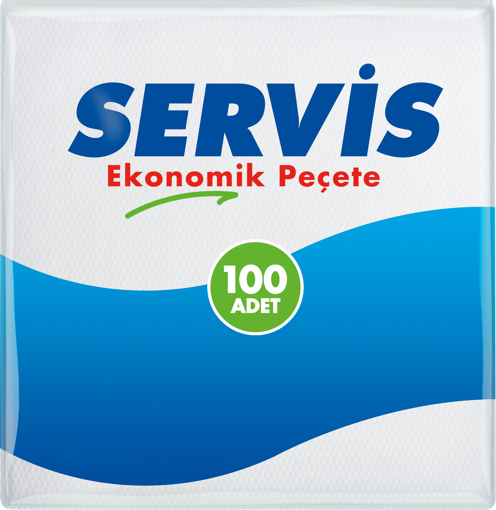 Servis Ekonomik Peçete 100 Adet nin resmi