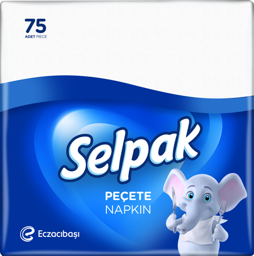Selpak Peçete 75'li nin resmi