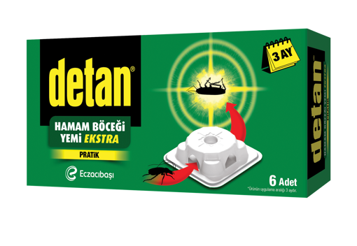 Detan Hamam Böceği Yemi nin resmi