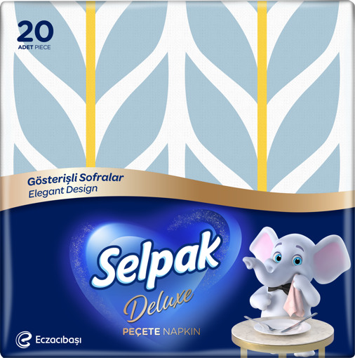 Selpak Collection Desenli Peçete 20'li nin resmi