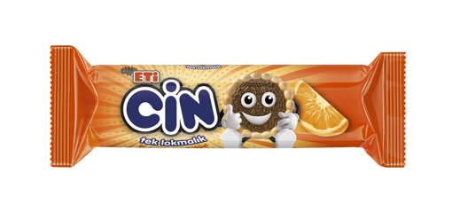 Eti Cin Lokmalık Portakal Soslu Bisküvi 114 Gr nin resmi