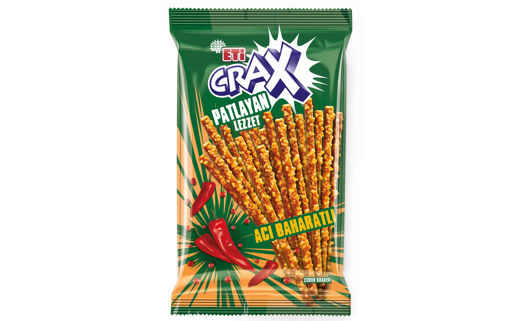 Eti Crax Patlayan Lezzet Acı Baharatlı 50 Gr nin resmi