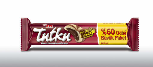 Eti Tutku Kakao Kremalı Bisküvi 150 Gr nin resmi