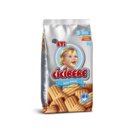 Eti Cicibebe Bebek Bisküvisi 172 Gr nin resmi
