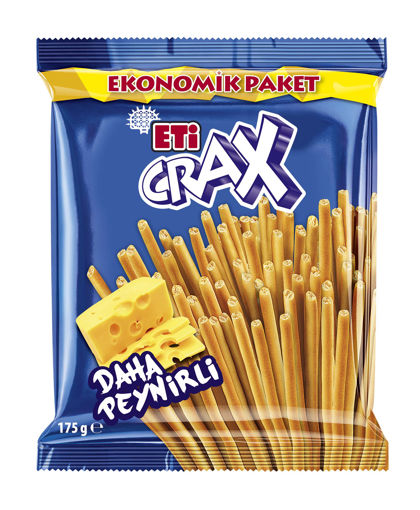 Eti Crax Peynirli Çubuk Kraker 175 Gr nin resmi
