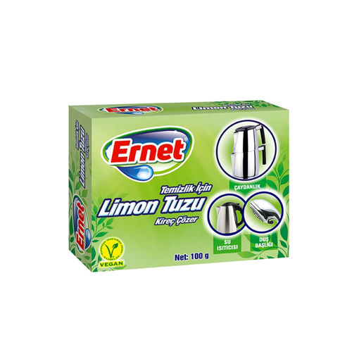 Ernet Limon Tuzu Kireç Çözücü 100 Gr nin resmi