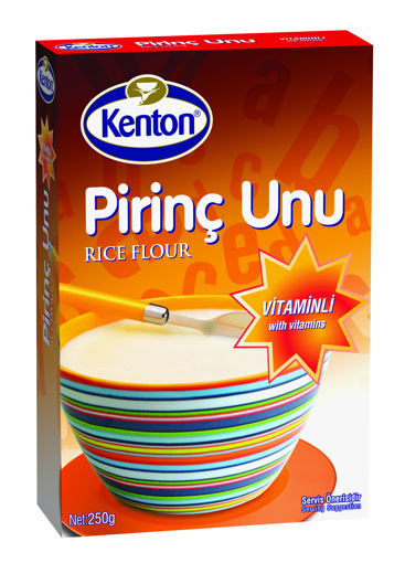 Kenton Vitaminli Pirinç Unu 250 Gr nin resmi