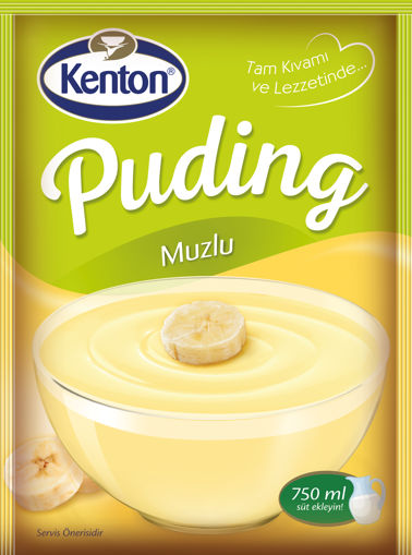 Kenton Muzlu Puding 100 Gr nin resmi