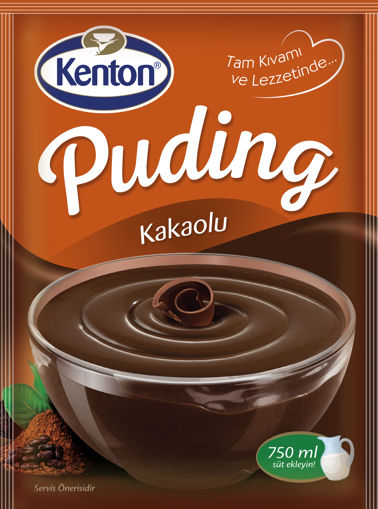 Kenton Kakaolu Puding 120 Gr nin resmi