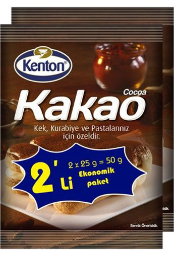 Kenton Kakao 2*25 Gr nin resmi
