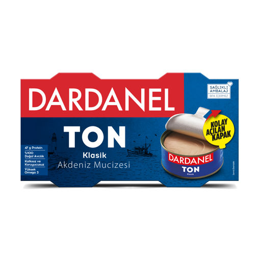 Dardanel Ton Balığı 2*150 Gr nin resmi