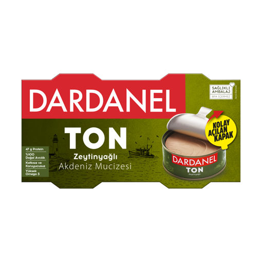 Dardanel Zeytinyağlı Ton Balığı 2*150 Gr nin resmi